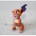 Figura di leonessa Nala BULLY Il Re Leone farfalla viola Disney 6 cm