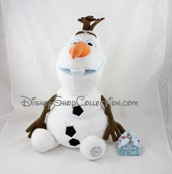 plush olaf snowman