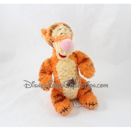 DISNEY NICOTOY Tigger soft toy Pooh patched orange 20 cm