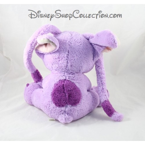 purple stitch plush