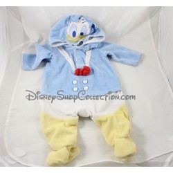 Donald DISNEY STORE baby pajamas in velvet boy 0-3 months