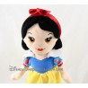 Poupée peluche princesse DISNEY NICOTOY Blanche Neige et les sept nains robe jaune 30 cm