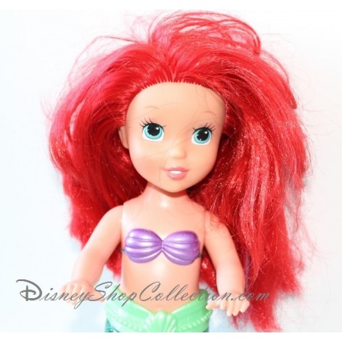 mermaid bath doll