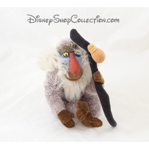 2080 peluche singe rafiki disney store le roi lion 18 cm