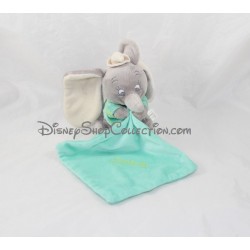 Doudou handkerchief Dumbo DISNEY NICOTOY green luminescent glow in the dark