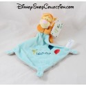 Doudou Tigrou NICOTOY ballon étoile Tigrou mouchoir bleu Disney