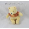 Petite peluche Winnie l'ourson NICOTOY jaune 14 cm 