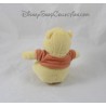 Little stuffed toy Winnie the Pooh NICOTOY yellow 14 cm