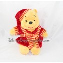 Peluche Winnie on rojo bata albornoz Disney 32 cm NICOTOY