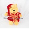 Peluche Winnie on rojo bata albornoz Disney 32 cm NICOTOY