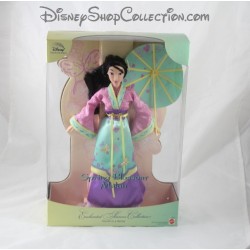 Poupée Mulan DISNEY MATTEL Spring Blossom Collector 29191 année 2001