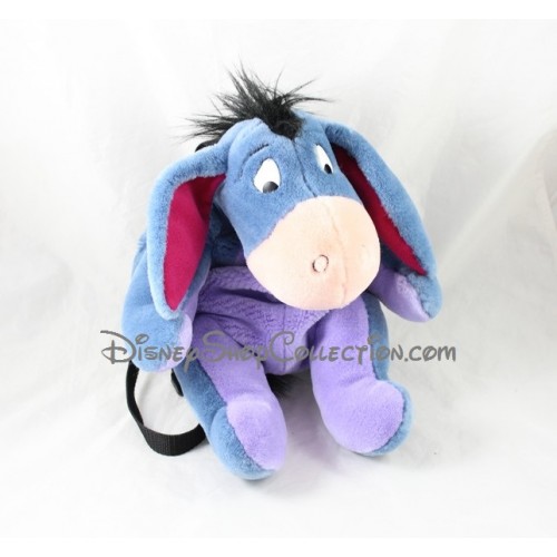 Plush backpack donkey Eeyore DISNEY JEMINI Winnie the Pooh 35 cm