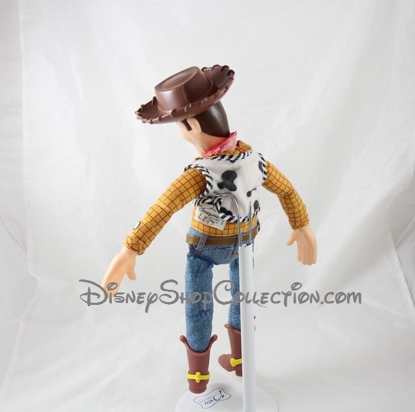 Poupée parlante français Woody DISNEY Toy Story Pixar 35 cm - Disne