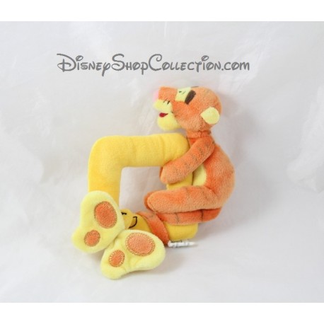 Tigger DISNEYLAND PARIS orange gelben Schmetterling Rassel 