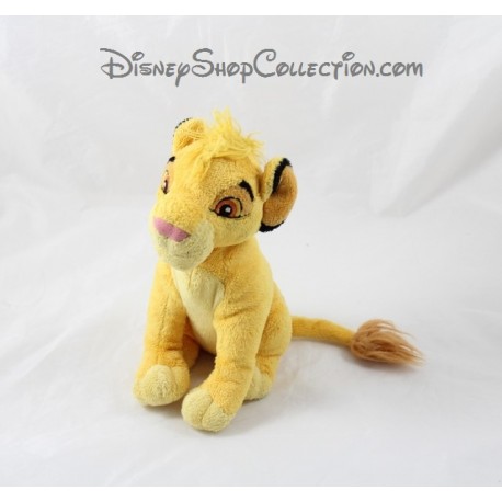 Peluche León Simba el Rey León de DISNEY