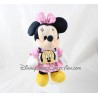 Peluche Minnie DISNEY BABY Minnie Abito t-shirt rosa cm 28