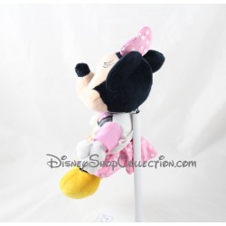 Peluche Minnie DISNEY BABY Minnie Abito t-shirt rosa cm 28