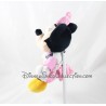 Peluche Minnie DISNEY BABY Minnie Abito t-shirt rosa cm 28