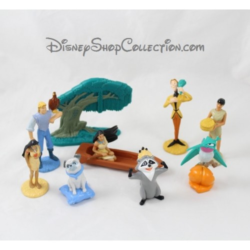 Captain John Smith - Pocahontas - vintage - Disney figurine - 9cm
