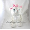 Cap Marie gato DISNEYLAND PARIS Los Aristogatos orejas articuladas blanco rosa Disney