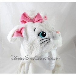 Cap Marie gato DISNEYLAND PARIS Los Aristogatos orejas articuladas blanco rosa Disney