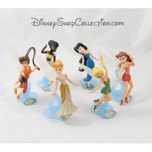 Disney Tinker Bell Fairies Secret Of The Wings Exclusive Figurine Playset Rare