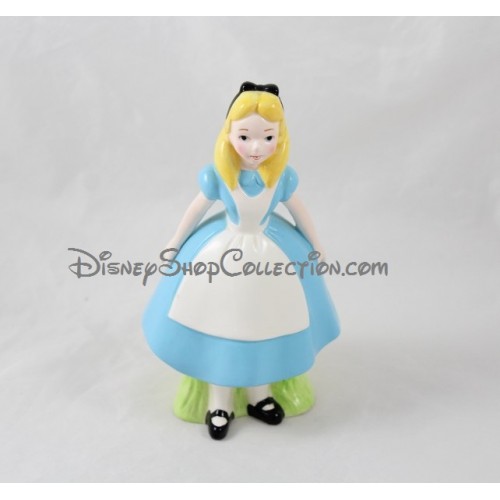 Ceramic figurine Alice DISNEY Alice in the country of wonders 16 cm...