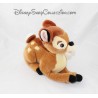 Bambi DISNEY plush lying brown doe 28 cm