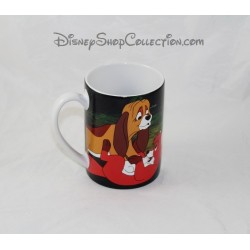 Mug Rox and Rouky DISNEYLAND PARIS Best friends ceramic cup Disney 11 cm