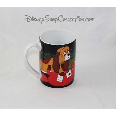 Mug Rox and Rouky DISNEYLAND PARIS Best friends ceramic cup Disney 11 cm