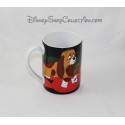 Mug Rox and Rouky DISNEYLAND PARIS Best friends ceramic cup Disney 11 cm