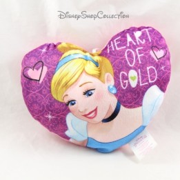 Petit coussin en forme de coeur DISNEY Cendrillon coeur 16 cm