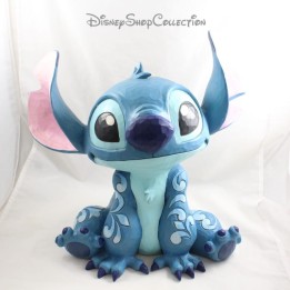 Figurine Stitch DISNEY TRADITIONS Stitch Statue 6000971 bleu big fig 38 cm