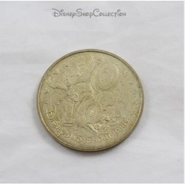 Médaille souvenir Mickey et Donald DISNEYLAND PARIS Monnaie de Paris 2010 Disney