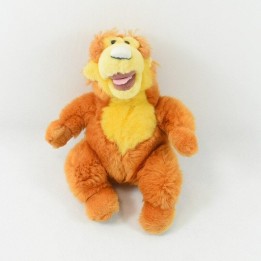 Petite peluche ours DISNEY Tibère et la maison bleue orange 20 cm