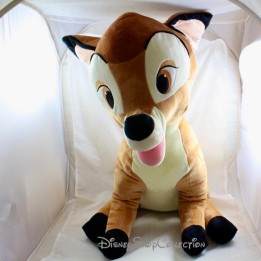 Grande peluche biche PTS SRL Disney Bambi marron XXL 60 cm