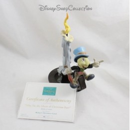 Figurine Jiminy Cricket WDCC Walt Disney Classics Collection Pinocchio Why, i'm the Ghost of Christmas Past ! (R23)