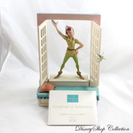 Ensemble de figurines base de fenêtre et Peter Pan WDCC Walt Disney Classics Peter Pan Off to Never Land ! (7)