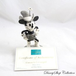 Figurine Minnie WDCC WALT DISNEY CLASSICS Two-Gun Mickey Cutest Li'l Cowgirl