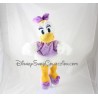 Peluche Daisy DISNEY STORE violette 34 cm