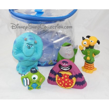 Jouet de bain DISNEY Monstres et Cie lot de 5 figurines pvc