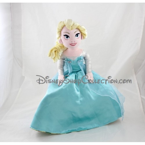 anna and elsa soft toys