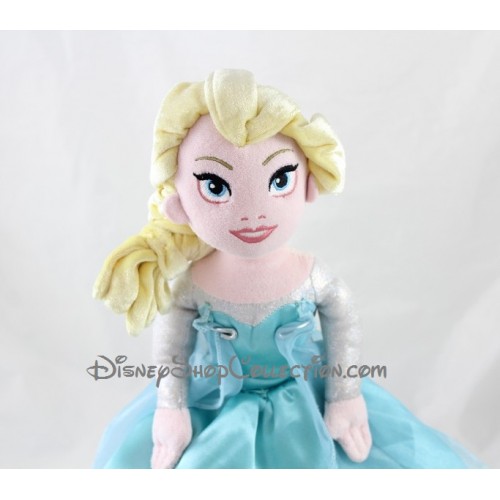 anna and elsa soft toys