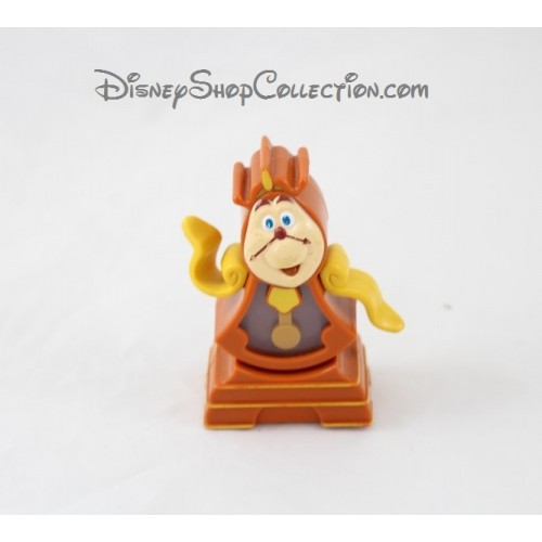 beauty and the beast clock toy