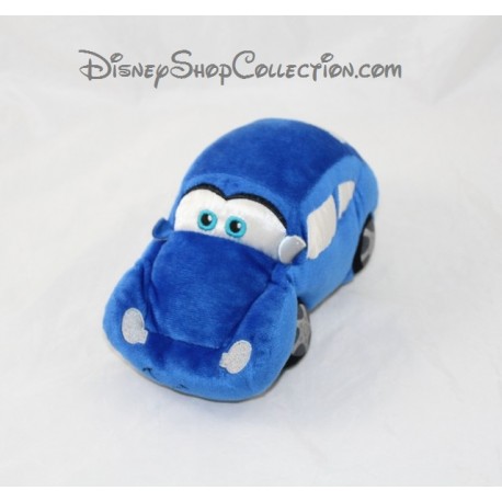 Plush car Sally DISNEY STORE Cars blue 18 cm - DisneyShopCol