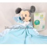 DouDou fazzoletto raso negozio DISNEY Mickey Disney Baby 13 cm blu