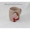 Nana tazza scontroso DISNEYLAND PARIS Biancaneve e i 7 nani beige Disney 11 cm