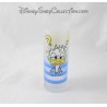 DISNEY Donald Ecke 14 cm blau weiße Ecke Glas