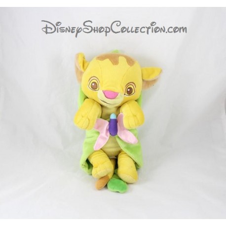 Peluche Simba Disneyparks Le Roi Lion Couverture Feuille Disney Bab