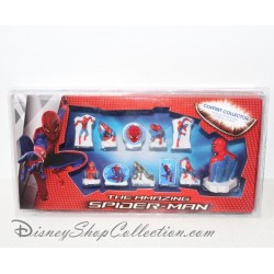 MARVEL Spiderman Beans Collector's Box 11 Disney Porcelain Beans